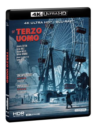 Il terzo uomo (4K Ultra HD + Blu-Ray Disc)