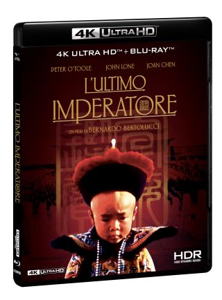 L'ultimo imperatore (4K Ultra HD + Blu-Ray Disc)