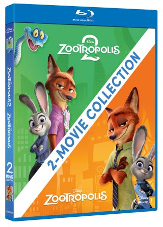Zootropolis - 2 Movie Collection (2 Blu-Ray Disc)