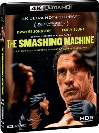 The Smashing Machine (4K Ultra HD + Blu-Ray Disc)