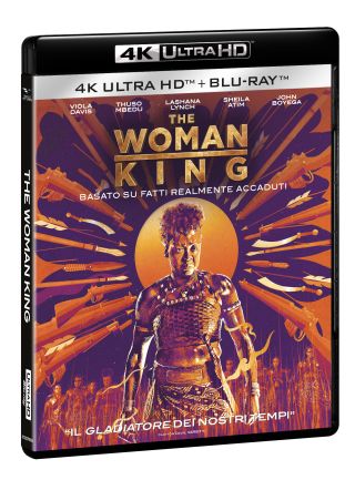 The Woman King (4K Ultra HD + Blu-Ray Disc)