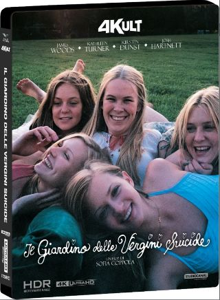 Il giardino delle vergini suicide (4Kult) (4K Ultra HD + Blu-Ray Disc + Card)