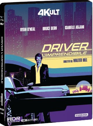Driver, l'imprendibile (4Kult) (4K Ultra HD + Blu-Ray Disc + Card)