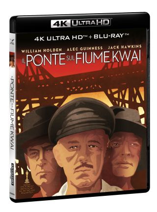 Il Ponte sul Fiume Kwai (4K Ultra HD + Blu-Ray Disc)
