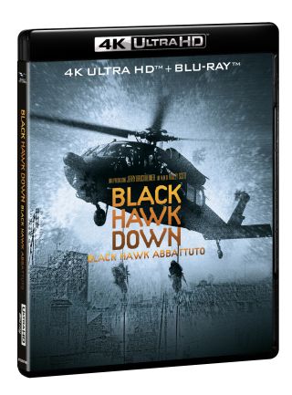 Black Hawk Down - Black Hawk Abbattuto (4K Ultra HD + Blu-Ray Disc)