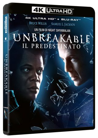 Unbreakable - Il predestinato (4K Ultra HD + Blu-Ray Disc)