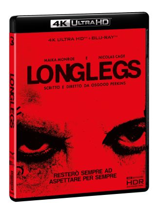 Longlegs (4K Ultra HD + Blu-Ray Disc)