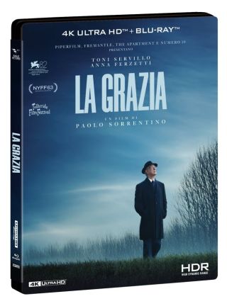 La grazia - Edizione Limitata Numerata (4K Ultra HD + Blu-Ray Disc)