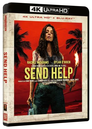 Send Help (4K Ultra HD + Blu-Ray Disc)