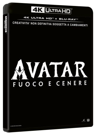Avatar - Fuoco e cenere (4K Ultra HD + Blu-Ray Disc + Bonus Disc)