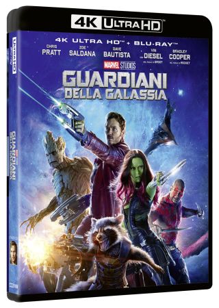Guardiani della Galassia (4K Ultra HD + Blu-Ray Disc)