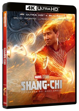 Shang-Chi e la leggenda dei Dieci Anelli (4K Ultra HD + Blu-Ray Disc)