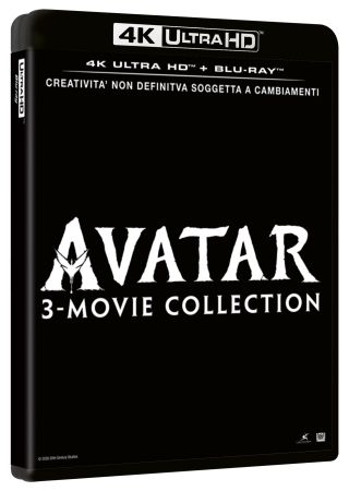 Avatar - 3-Film Collection (3 4K Ultra HD + 3 Blu-Ray Disc)
