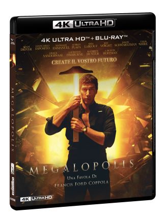 Megalopolis (4K Ultra HD + Blu-Ray Disc)