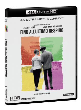 Fino all'ultimo respiro (4K Ultra HD + Blu-Ray Disc)