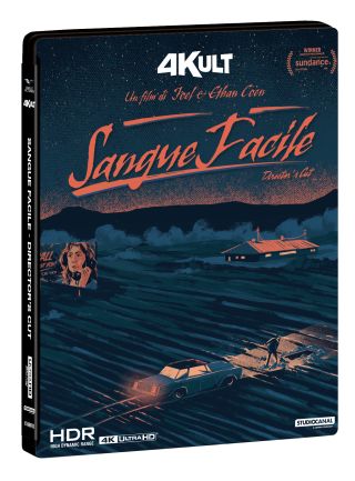 Sangue facile - Director's Cut (1984) (4Kult) (4K Ultra HD + Blu-Ray Disc + Card)