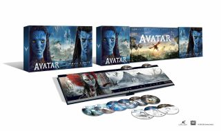 Avatar - 3-Film Collection - Premium Edition (3 4K Ultra HD + 3 Blu-Ray Disc + 3 Bonus Disc)