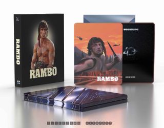Rambo - 5 Film Collection (Icon Collection) (5 4K Ultra HD - SteelBook)