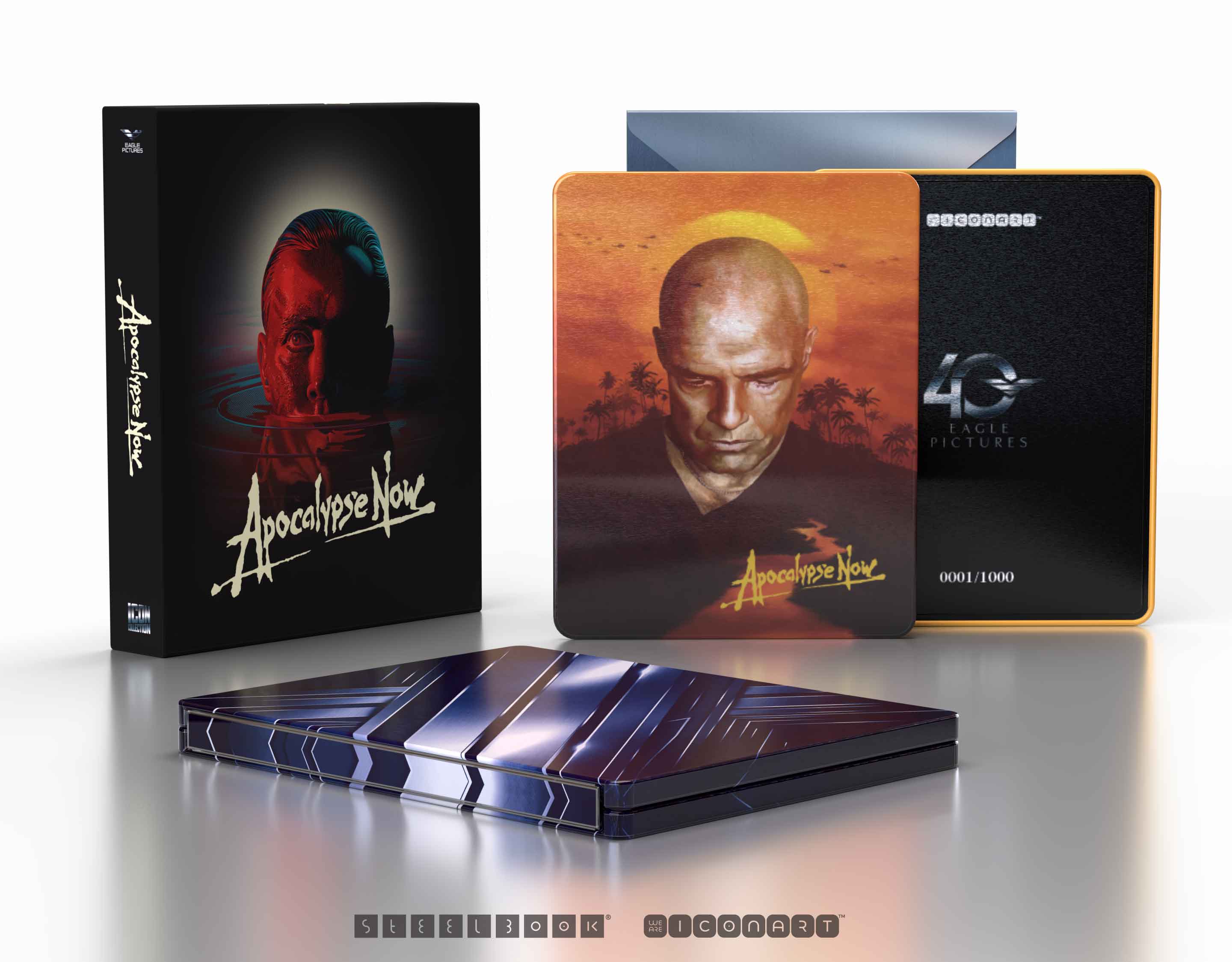 Apocalypse Now (Icon Collection) (4 4K Ultra HD - SteelBook)