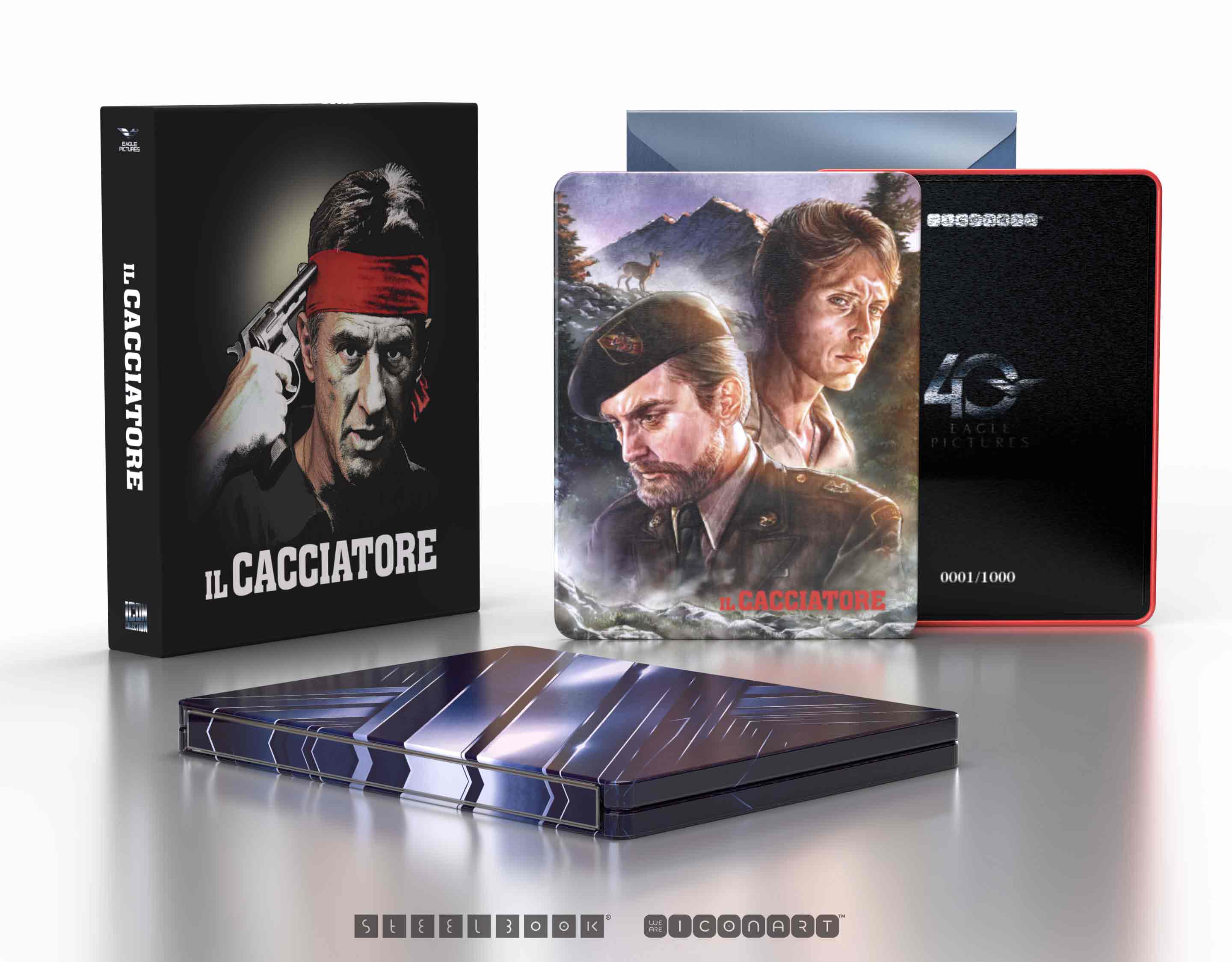 Il Cacciatore (1978) (Icon Collection) (4K Ultra HD + Blu-Ray Disc - SteelBook)