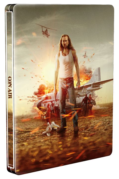 Con Air (4K Ultra HD + Blu-Ray Disc - SteelBook) — Steelbook 4K UHD