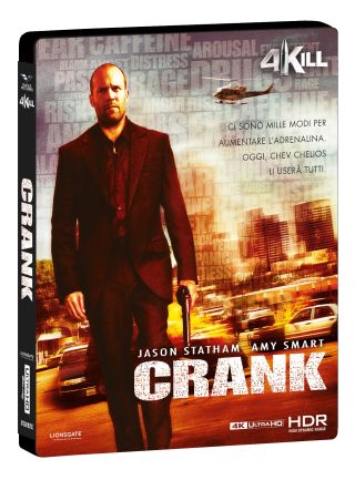 Crank (4Kill) (4K Ultra HD + Blu-Ray Disc)