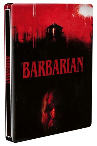 Barbarian (4K Ultra HD + Blu-Ray Disc - SteelBook)