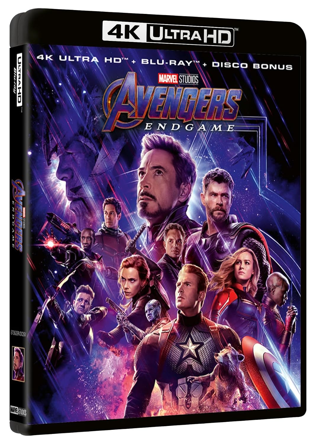 Avengers - Endgame (4K Ultra HD + Blu-Ray Disc + Bonus Disc)
