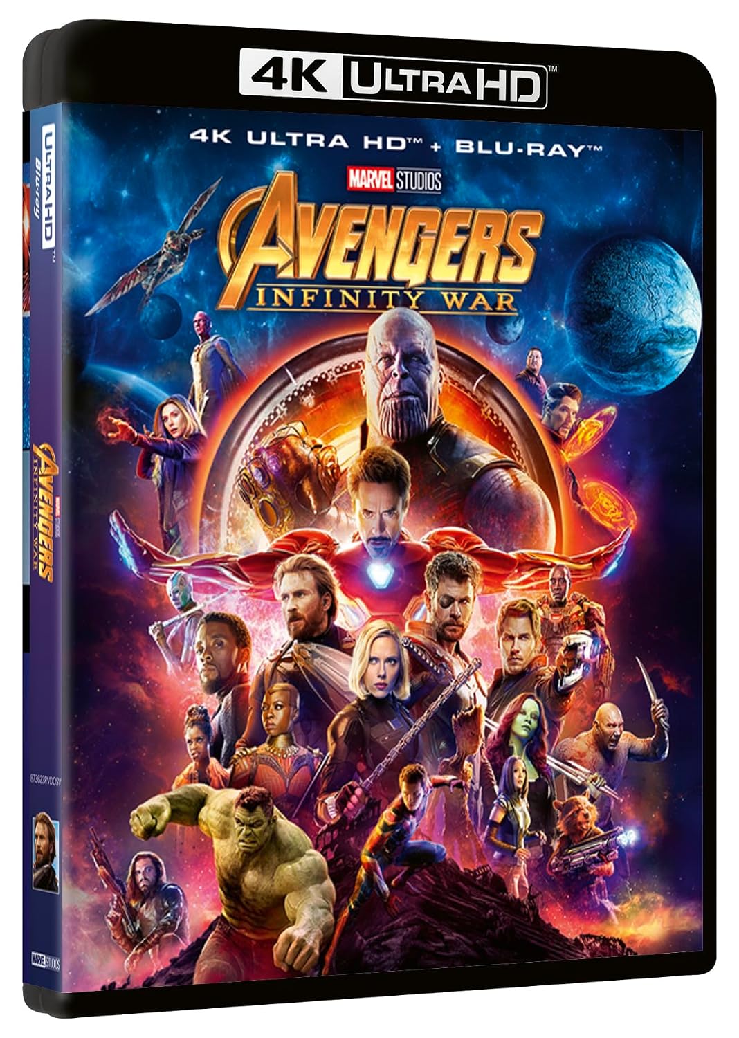 Avengers - Infinity War (4K Ultra HD + Blu-Ray Disc)
