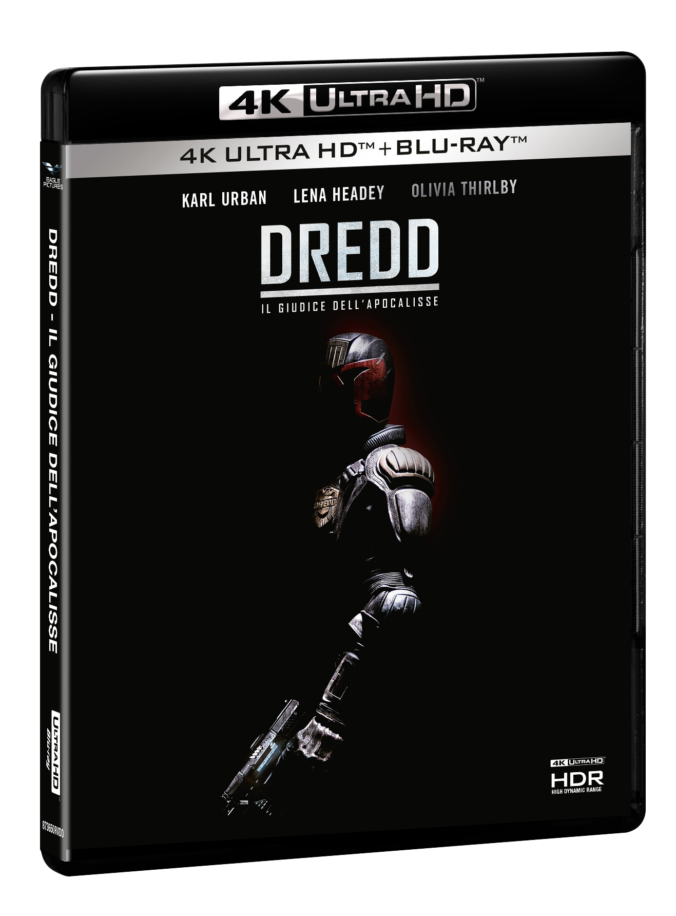 Dredd - Il giudice dell'apocalisse (4K Ultra HD + Blu-Ray Disc)