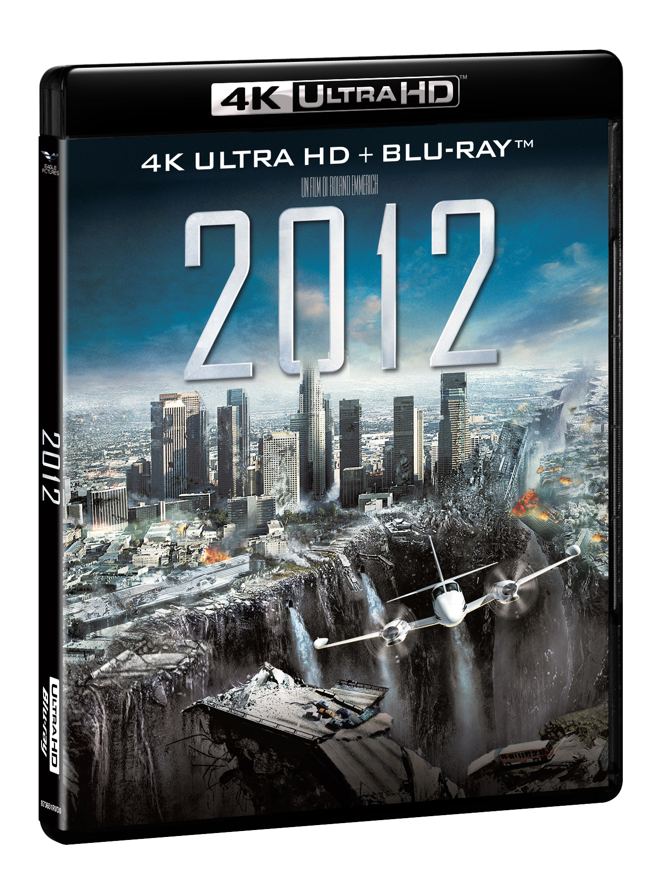 2012 (4K Ultra HD + Blu-Ray Disc)