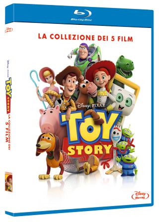 Toy Story - 1-5 Collection (5 Blu-Ray Disc)