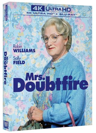 Mrs. Doubtfire - Mammo per sempre (4K Ultra HD + Blu-Ray Disc)
