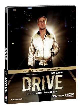 Drive (4K Ultra HD + Blu-Ray Disc + Poster - SteelCase) (Esclusiva*)
