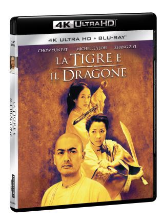 La tigre e il dragone (4K Ultra HD + Blu-Ray Disc)