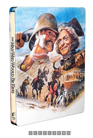 L'uomo che volle farsi re (4K Ultra HD - SteelBook)