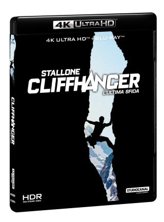 Cliffhanger - L'ultima sfida (4K Ultra HD + Blu-Ray Disc)