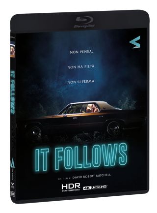 It Follows (4K Ultra HD + Blu-Ray Disc + Card)