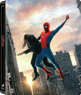 Spider-Man - Brand New Day - Variant B (4K Ultra HD + Blu-Ray Disc + Poster - SteelBook)