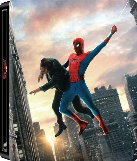 Spider-Man - Brand New Day - Variant B (4K Ultra HD + Blu-Ray Disc + Poster - SteelBook) — Steelbook 4K UHD