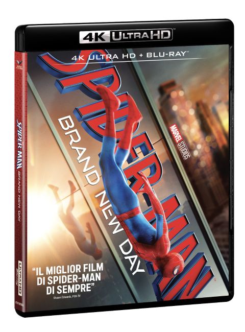 Spider-Man - Brand New Day (4K Ultra HD + Blu-Ray Disc + Card) — 4K Ultra HD