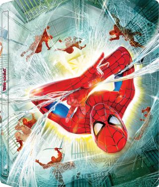 Spider-Man - Brand New Day - Variant A (4K Ultra HD + Blu-Ray Disc + Poster - SteelBook)