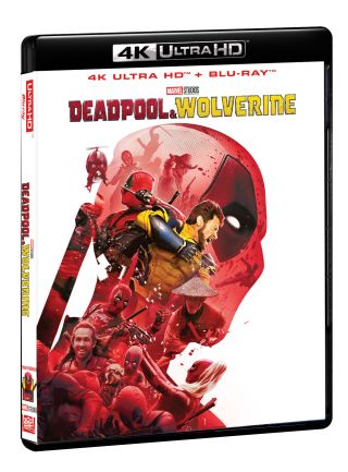 Deadpool & Wolverine (4K Ultra HD + Blu-Ray Disc)