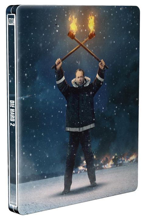 Die Hard 2 - 58 minuti per morire 4K Ultra HD Steelbook