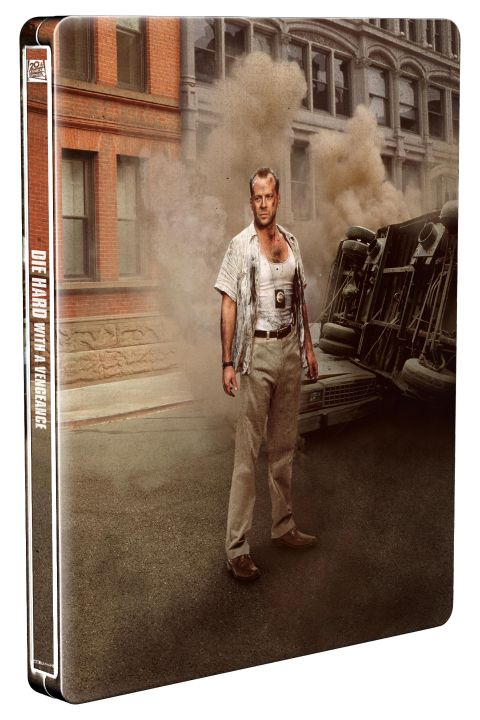 Die Hard 3 - Duri a morire 4K Ultra HD Steelbook