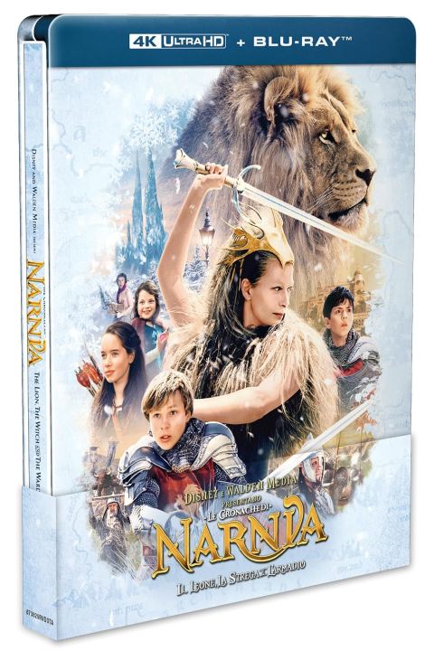 Le cronache di Narnia - Il leone, la strega e l'armadio 4K Ultra HD Steelbook