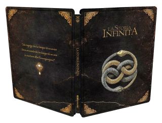 La storia infinita (4K Ultra HD + Blu-Ray Disc + Taco numerato - SteelCase)