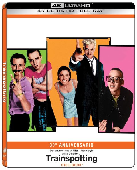 Trainspotting - 30° Anniversario 4K Ultra HD Steelbook