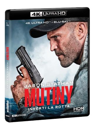 Mutiny - Inverti la rotta (4K Ultra HD + Blu-Ray Disc)