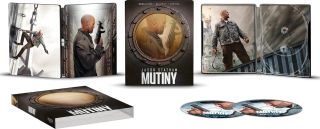 Mutiny - Inverti la rotta (4K Ultra HD + Blu-Ray Disc - SteelBook)